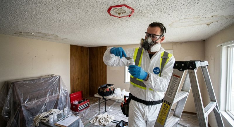 Asbestos Assessment in Somerset County, NJ