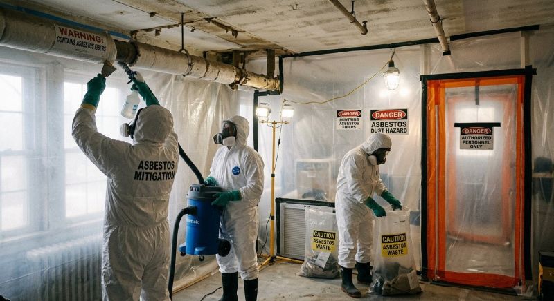 Asbestos Remediation in Somerset County, NJ