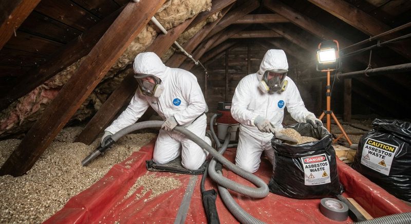 Basement Asbestos Removal in Freehold, NJ