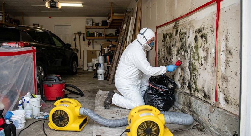 Garage Mold Remediation in Broward County, FL
