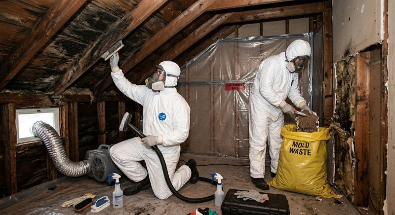 Mold Control in Weatherford, TX