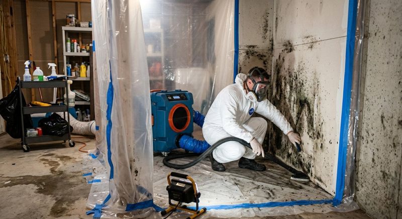 Mold Control in Rockwall, TX