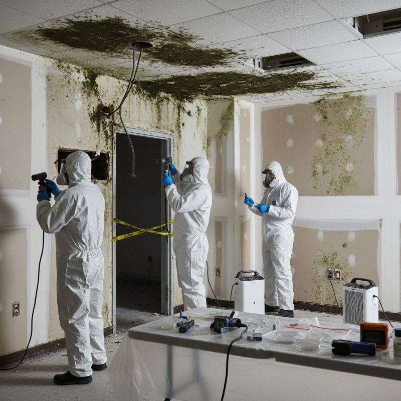 Local Mold Remediation pros at work