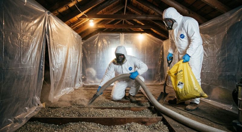 Vermiculite Removal Service in Sussex County, NJ