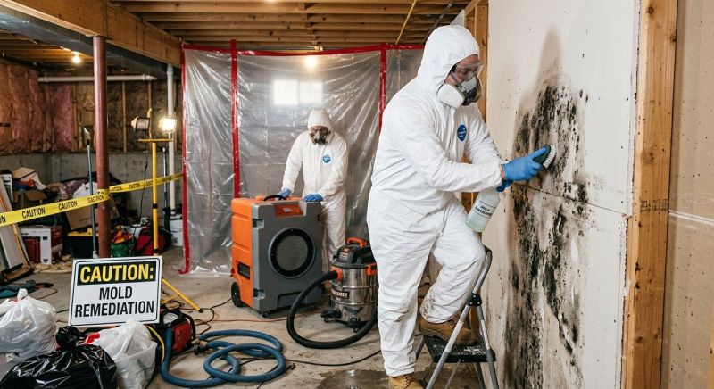 Air Duct Mold Removal in West Palm Beach, FL