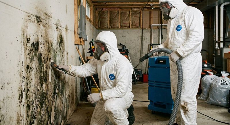 Air Duct Mold Removal in Dallas, TX