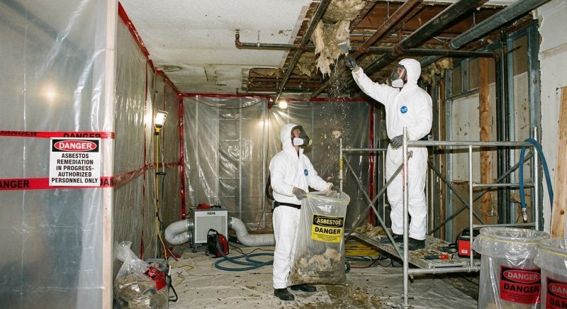 Asbestos Abatement in Somerset County, NJ