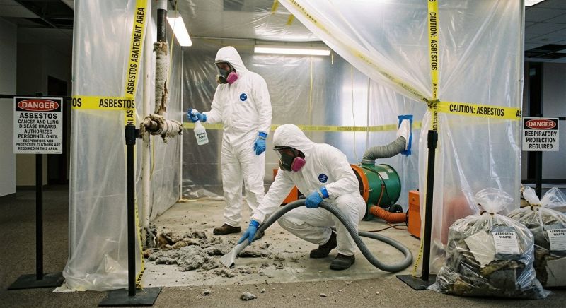 Asbestos Abatement in Somerset County, NJ