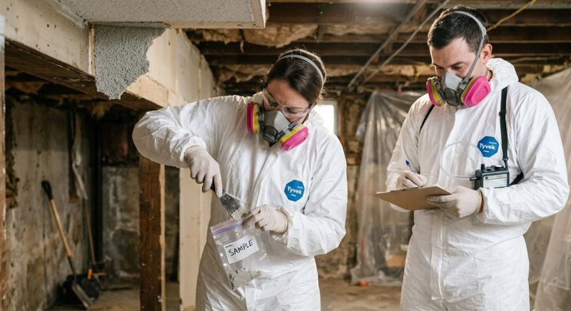 Asbestos Assessment in Freehold, NJ