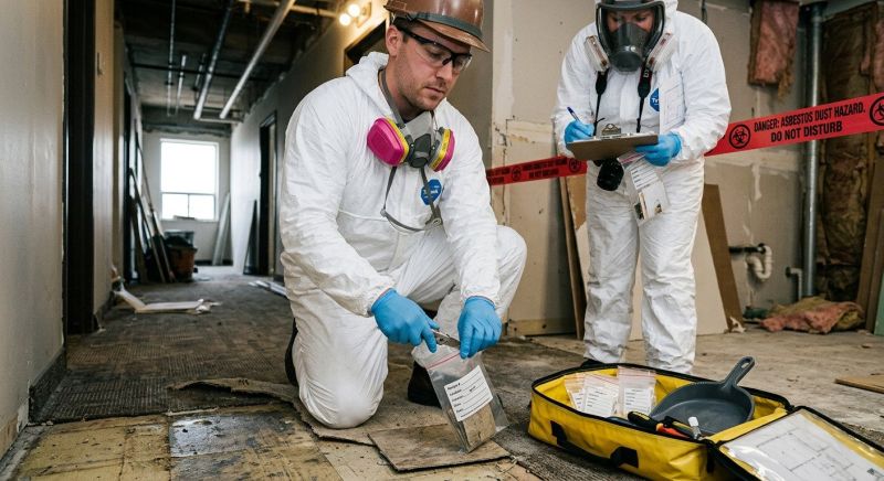 Asbestos Assessment in Bergen County, NJ