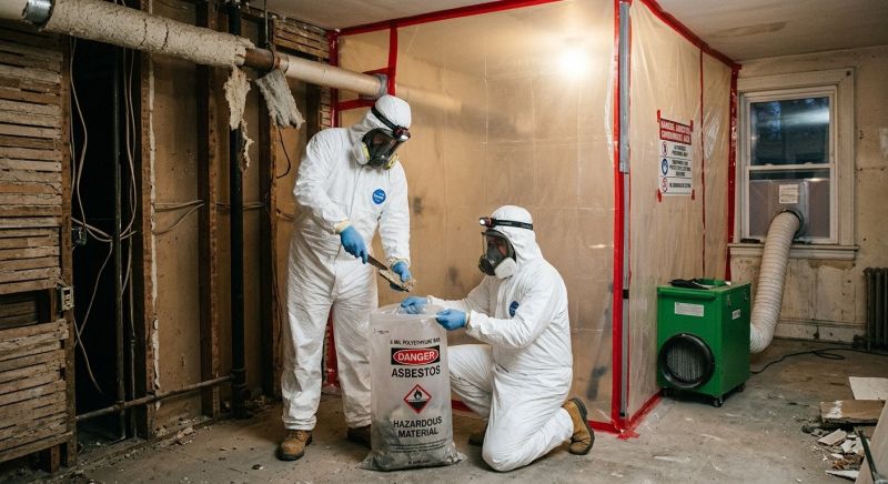 Asbestos Encapsulation in Bergen County, NJ