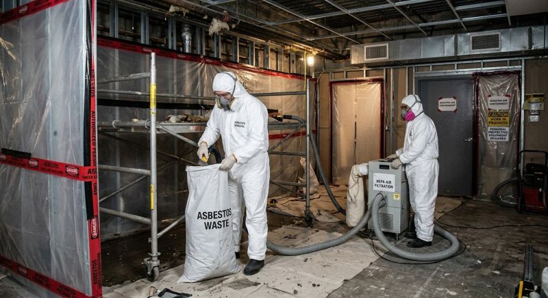 Asbestos Encapsulation in Bergen County, NJ