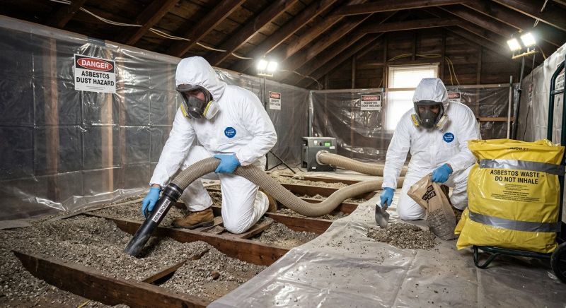 Asbestos Mitigation in Morris County, NJ