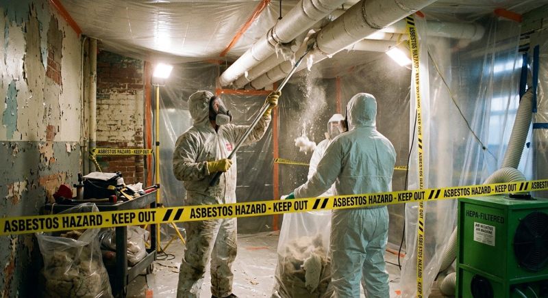 Asbestos Remediation in Morris County, NJ