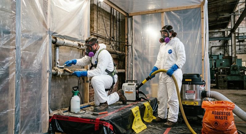Asbestos Remediation in Freehold, NJ