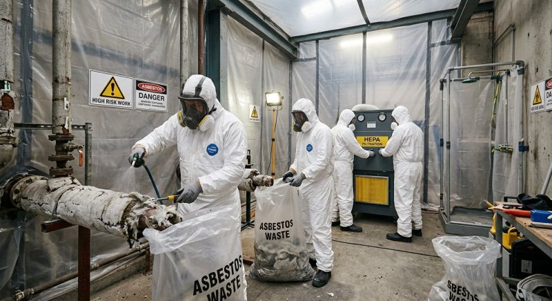 Asbestos Removal in Old Bridge, NJ