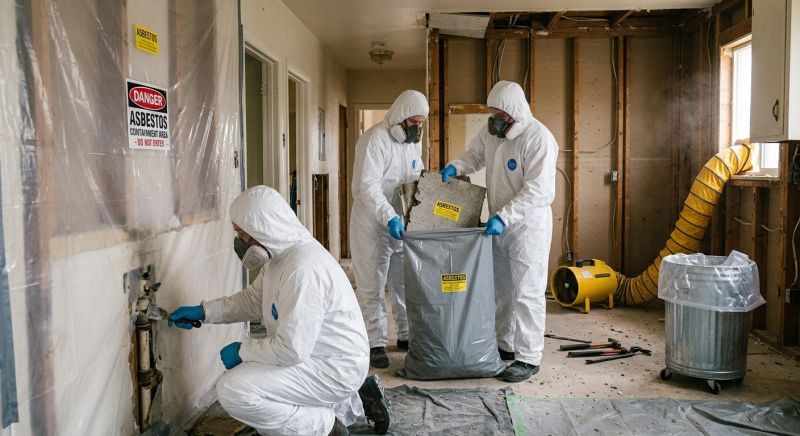 Asbestos Restoration in Bergen County, NJ