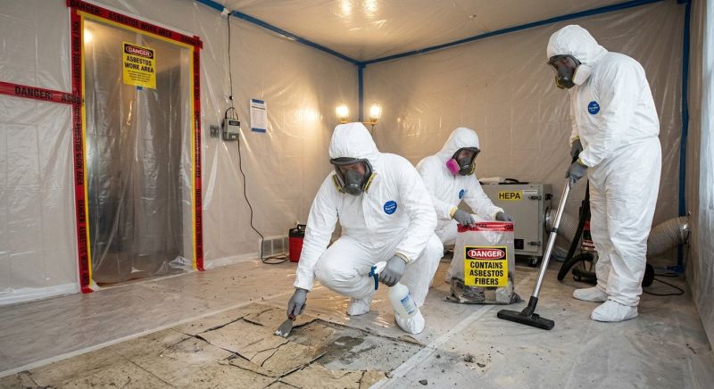 Asbestos Restoration in Essex County, NJ
