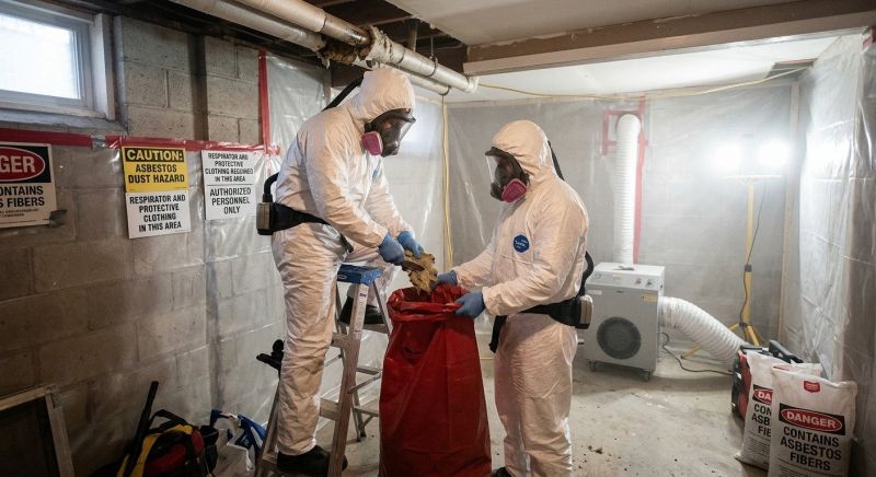Asbestos Service in Freehold, NJ