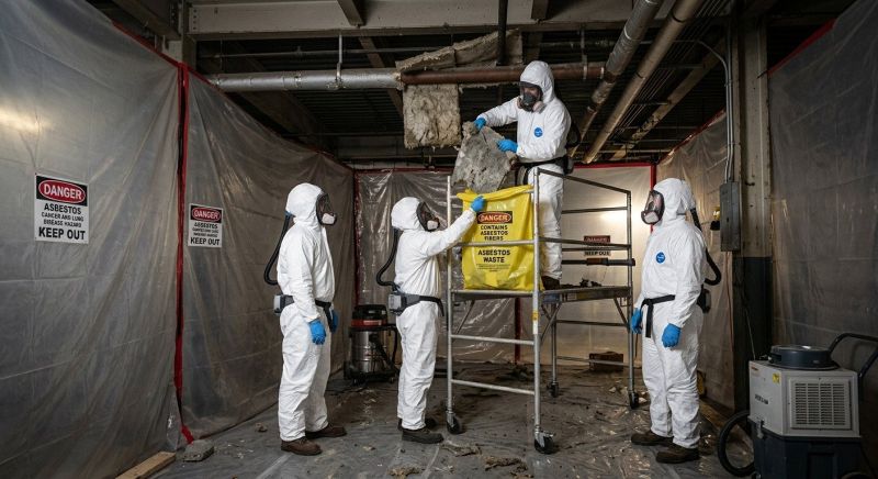 Asbestos Service in Morris County, NJ