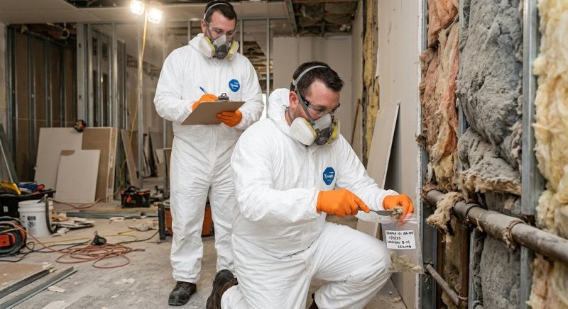 Asbestos Testing Service in Bergen County, NJ
