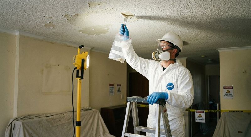 Asbestos Testing Service in Bergen County, NJ