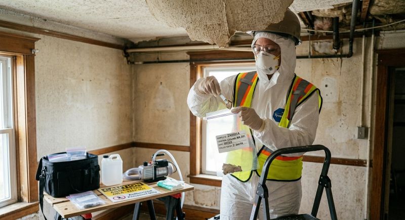 Asbestos Testing Service in Morris County, NJ