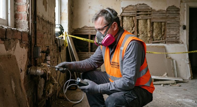 Asbestos Testing Service in Morris County, NJ