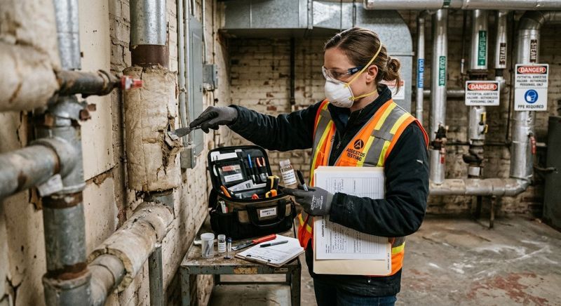 Asbestos Testing Service in Old Bridge, NJ