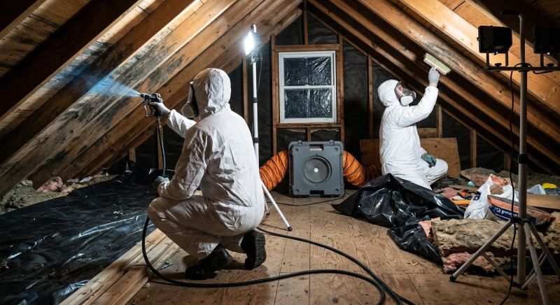 Attic Mold Remediation in Jupiter, FL