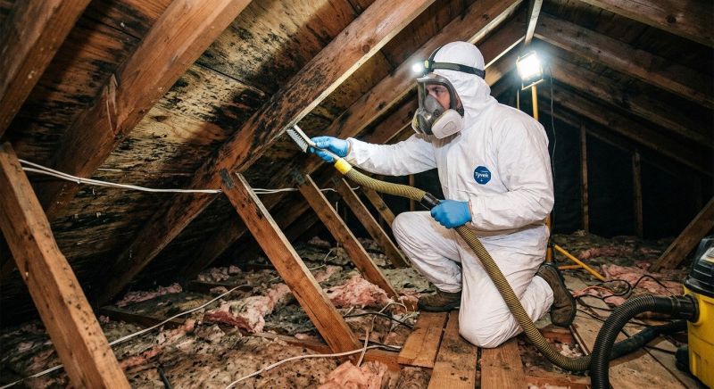 Attic Mold Remediation in West Palm Beach, FL