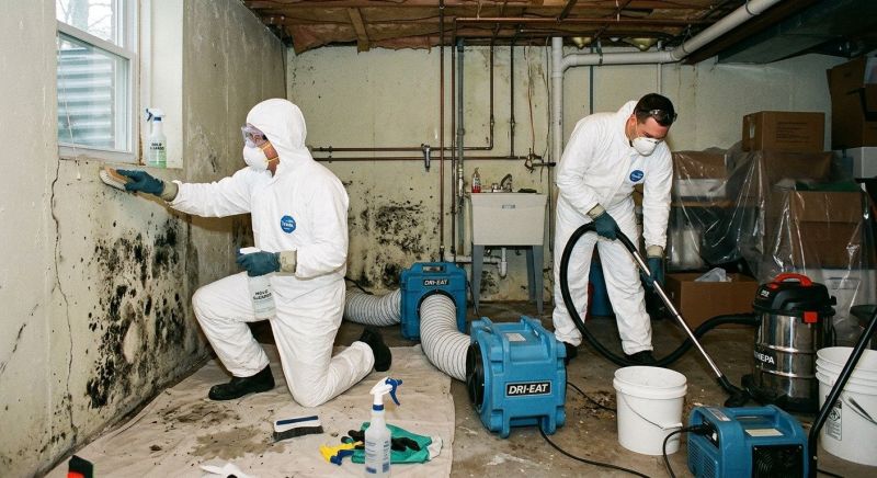 Attic Mold Removal in Frisco, TX