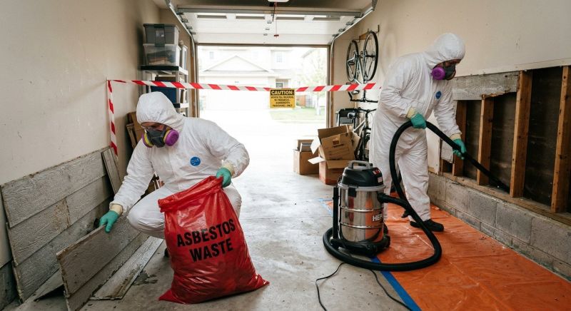 Basement Asbestos Removal in Old Bridge, NJ