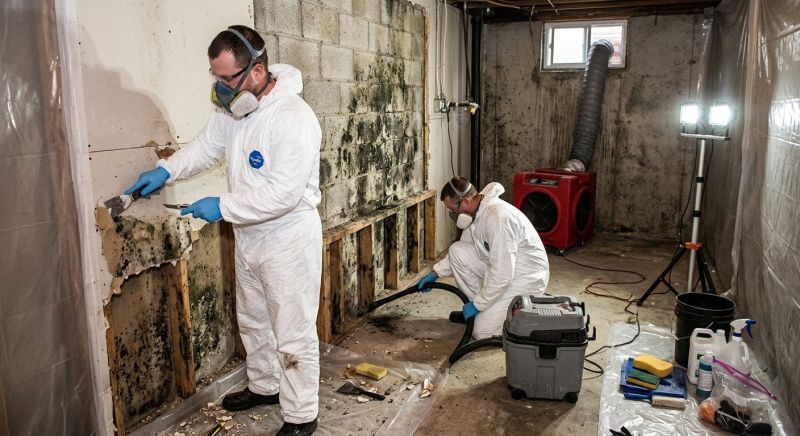 Basement Mold Remediation in West Palm Beach, FL