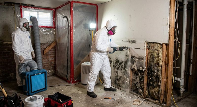 Basement Mold Removal in Fort Worth, TX