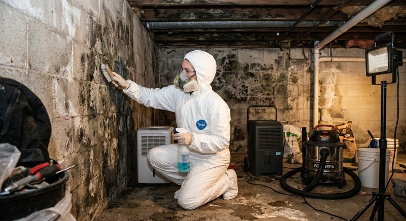 Basement Mold Removal in Fort Lauderdale, FL