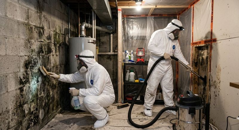 Black Mold Remediation in West Palm Beach, FL