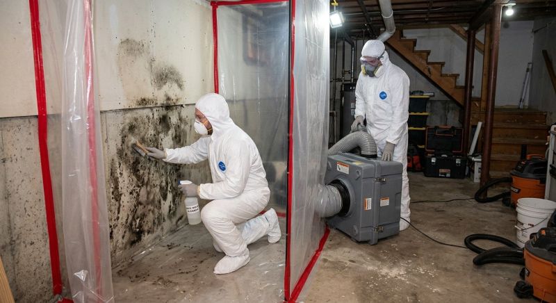 Black Mold Remediation in Dallas, TX