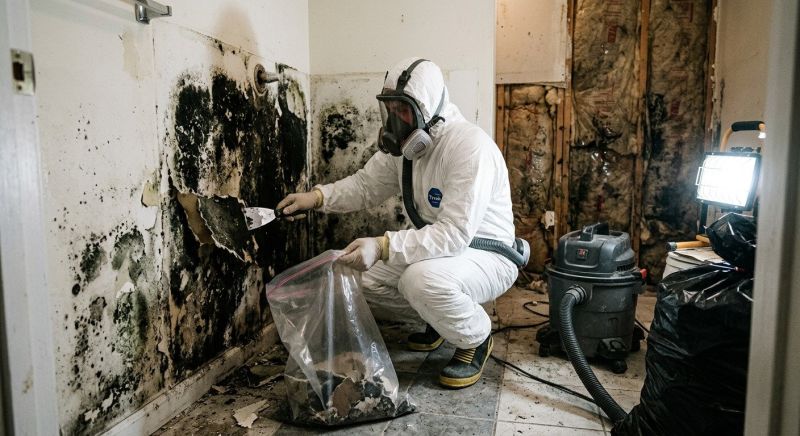 Black Mold Removal in Broward County, FL