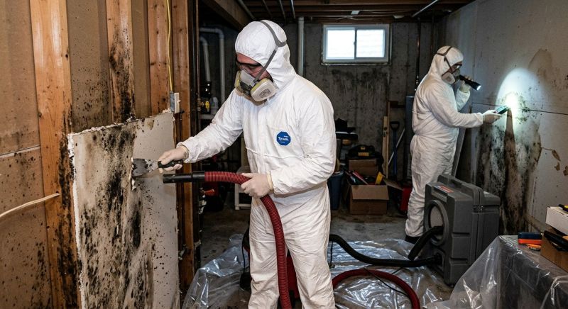 Black Mold Removal in Arlington, TX