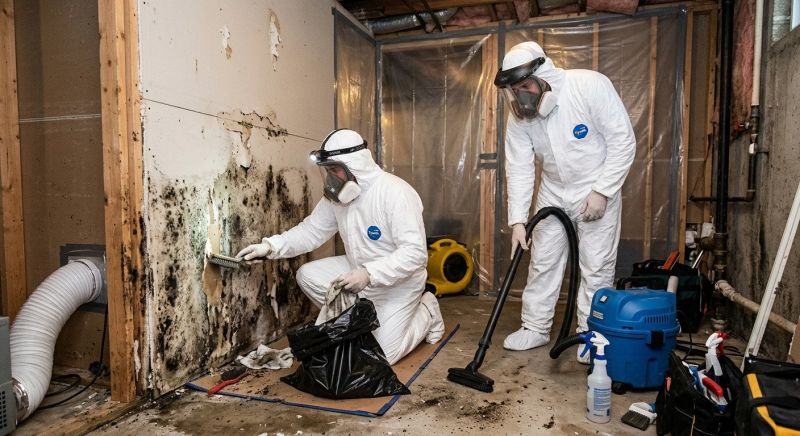 Black Mold Removal in Boca Raton, FL