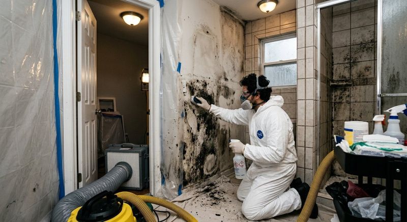 Black Mold Removal in Delray Beach, FL
