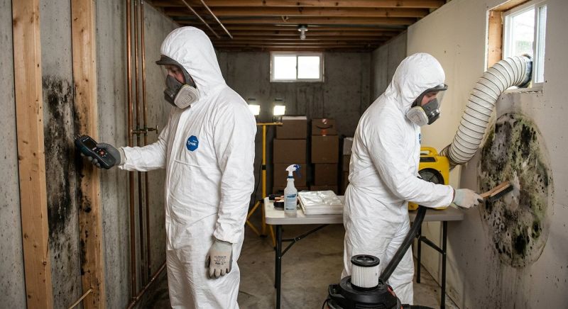 Black Mold Removal in Plano, TX
