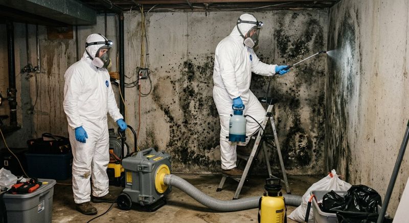 Black Mold Removal in Mckinney, TX