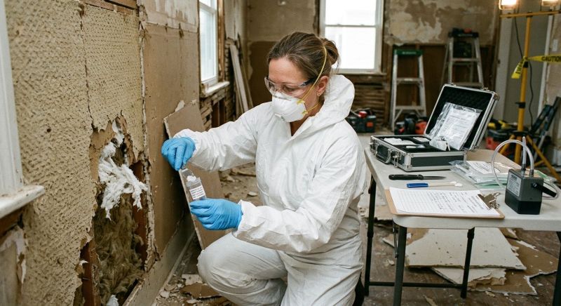 Ceiling Asbestos Testing in Monmouth County, NJ