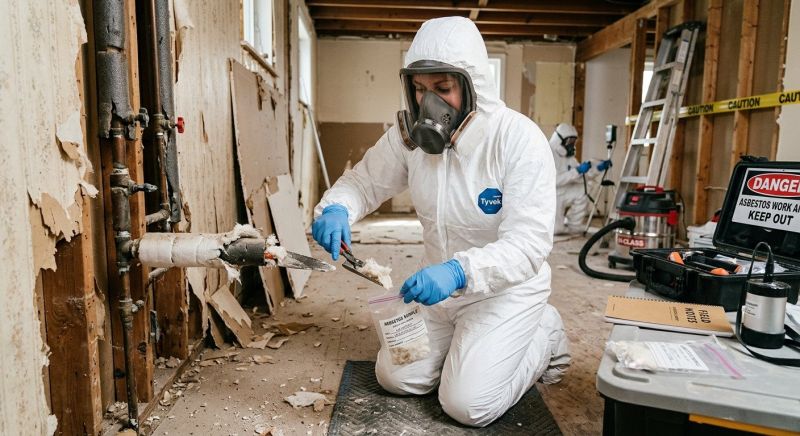 Ceiling Asbestos Testing in Somerset County, NJ