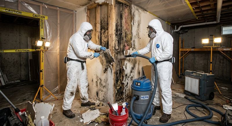 Ceiling Mold Removal in Essex County, NJ