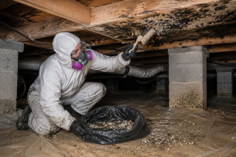 Crawlspace Mold Remediation in Essex County, NJ
