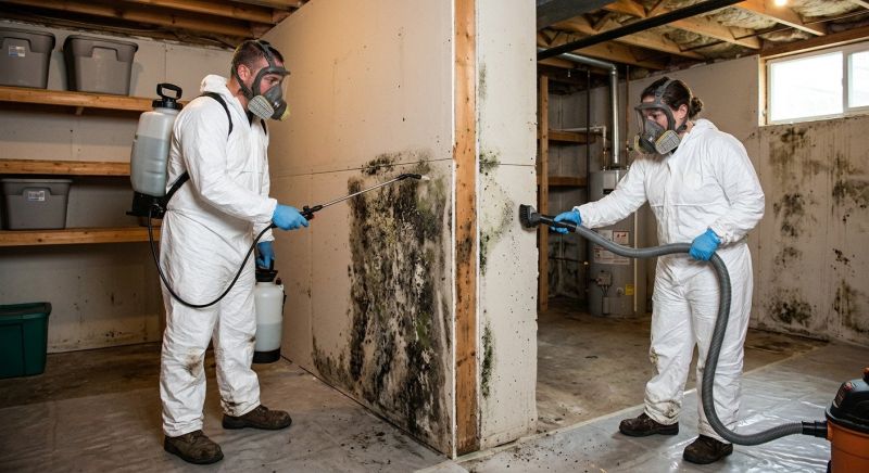 Crawlspace Mold Remediation in Boca Raton, FL