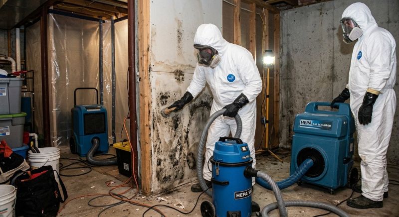 Crawlspace Mold Remediation in Broward County, FL